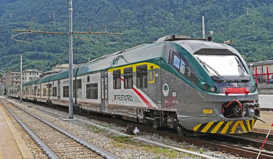 Come arrivare in Abruzzo in treno