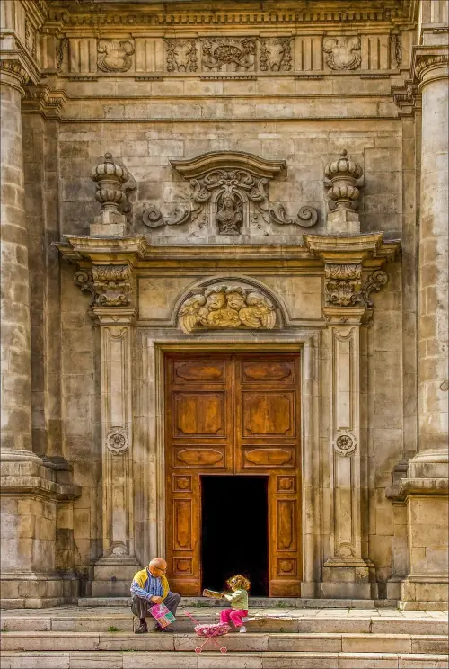 Basilica di Collemaggio, nel cuore de L'Aquila
