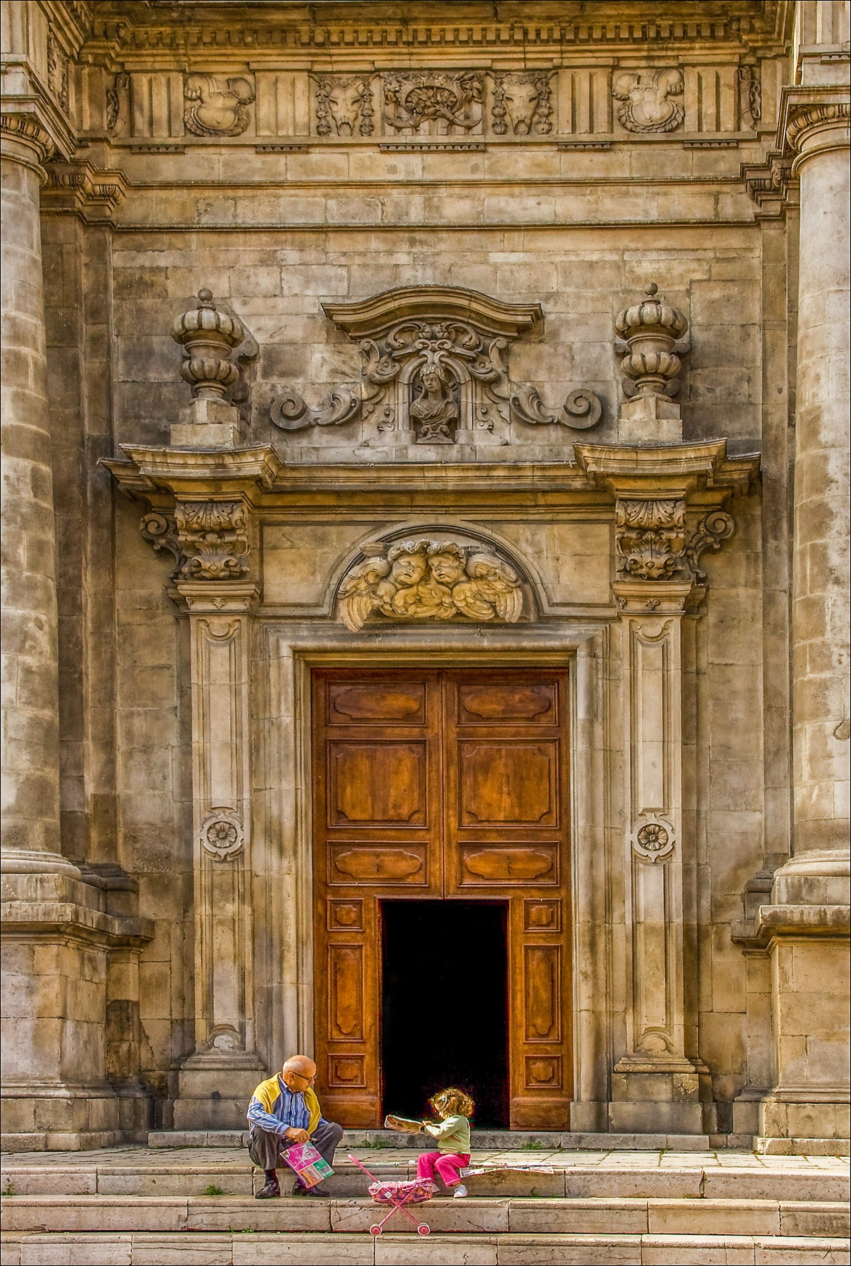 Basilica di Collemaggio, nel cuore de L'Aquila