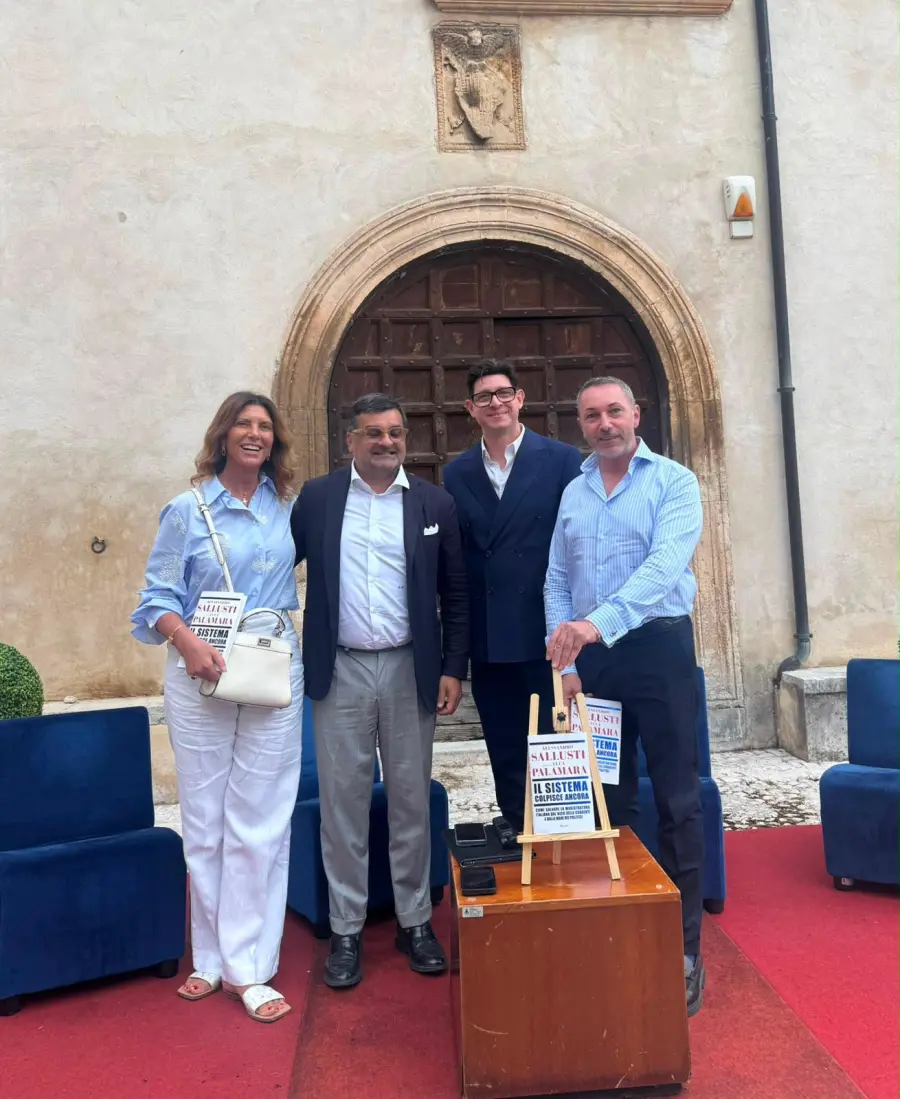 Grande partecipazione per Luca Palamara al Festival di Tagliacozzo: il pubblico anima il dibattito su giustizia e istituzioni