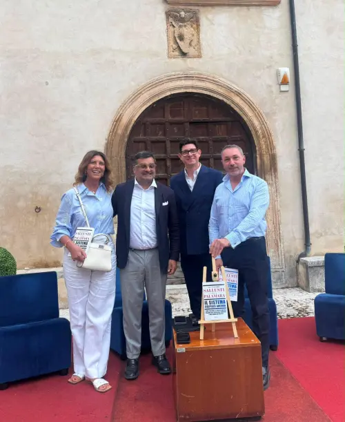 Grande partecipazione per Luca Palamara al Festival di Tagliacozzo: il pubblico anima il dibattito su giustizia e istituzioni